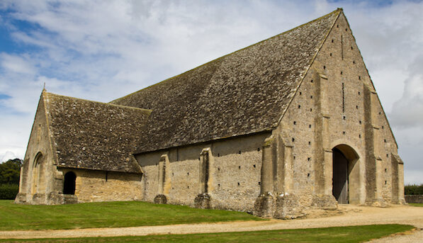 Great Coxwell Tithe Barn