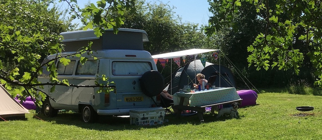 SWB Campervans are welcome at Barefoot